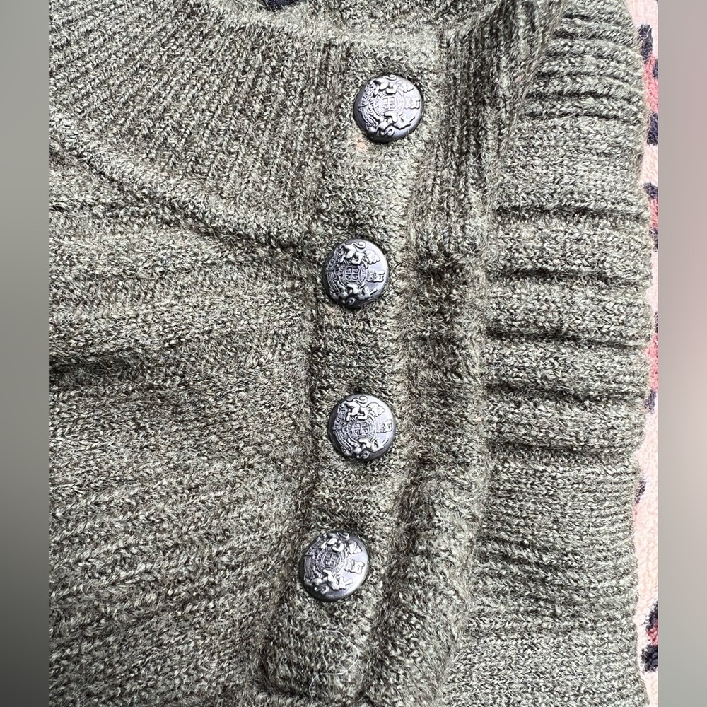 Banana Republic Women’s Dark Olive Green Sweater Dress NEW NWT - Picture 4 of 5